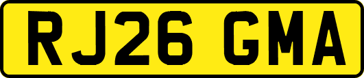 RJ26GMA