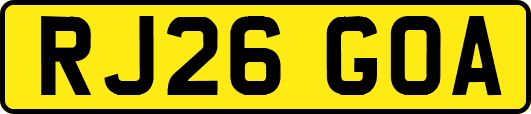 RJ26GOA