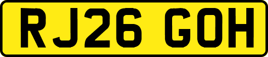 RJ26GOH