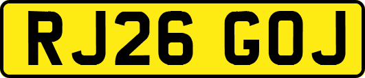 RJ26GOJ