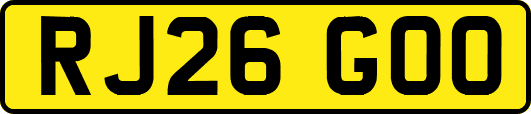 RJ26GOO
