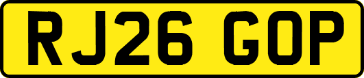 RJ26GOP