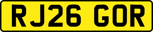 RJ26GOR