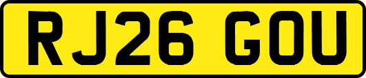 RJ26GOU