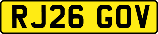 RJ26GOV