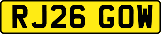 RJ26GOW