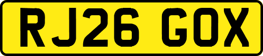 RJ26GOX