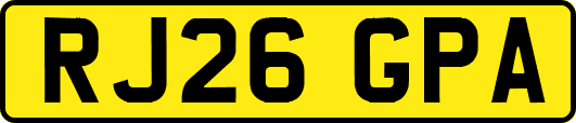 RJ26GPA