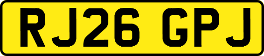 RJ26GPJ