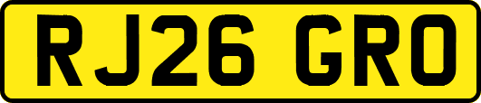 RJ26GRO