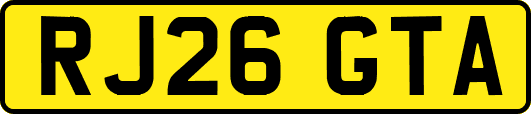 RJ26GTA