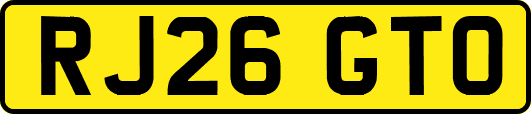 RJ26GTO