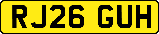 RJ26GUH