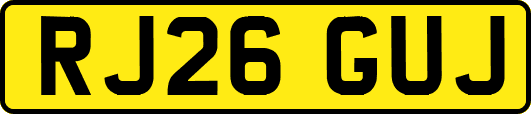 RJ26GUJ