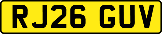 RJ26GUV