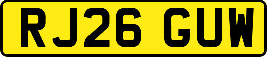 RJ26GUW