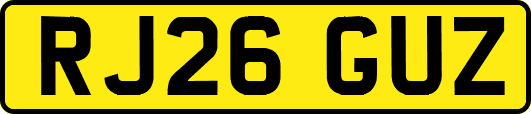 RJ26GUZ
