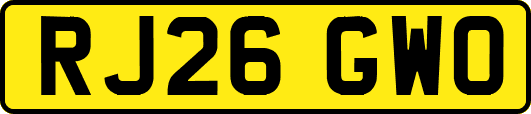 RJ26GWO