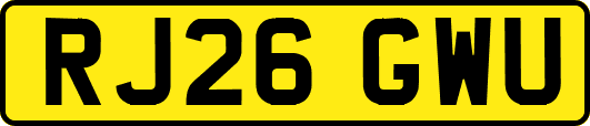 RJ26GWU