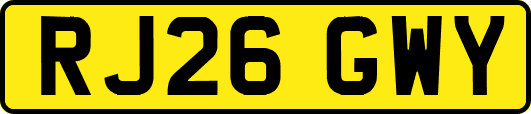 RJ26GWY