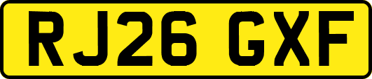 RJ26GXF