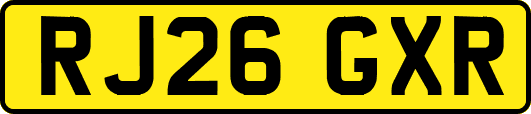 RJ26GXR