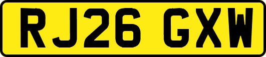 RJ26GXW