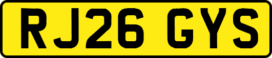 RJ26GYS