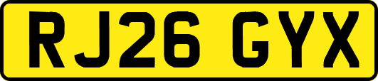 RJ26GYX