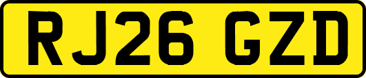 RJ26GZD