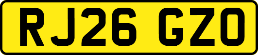 RJ26GZO