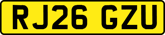 RJ26GZU