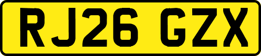 RJ26GZX