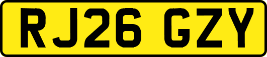 RJ26GZY
