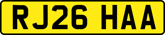 RJ26HAA