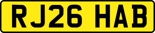 RJ26HAB