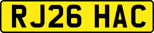 RJ26HAC