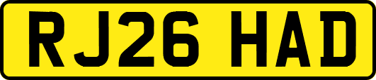 RJ26HAD