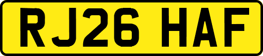 RJ26HAF