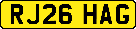 RJ26HAG