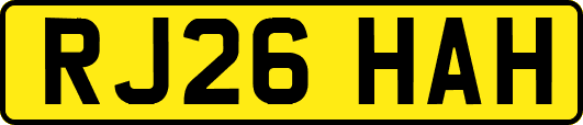 RJ26HAH