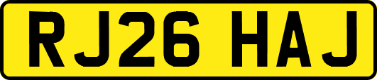 RJ26HAJ