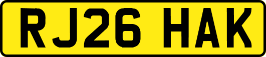 RJ26HAK