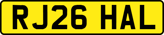 RJ26HAL