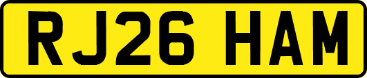 RJ26HAM