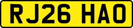 RJ26HAO