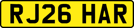 RJ26HAR