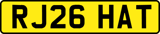 RJ26HAT