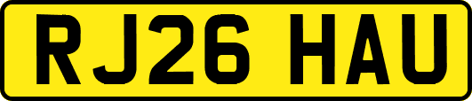RJ26HAU