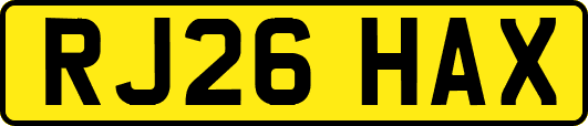 RJ26HAX
